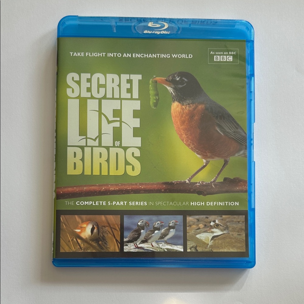 Secret Life of Birds Blu-ray